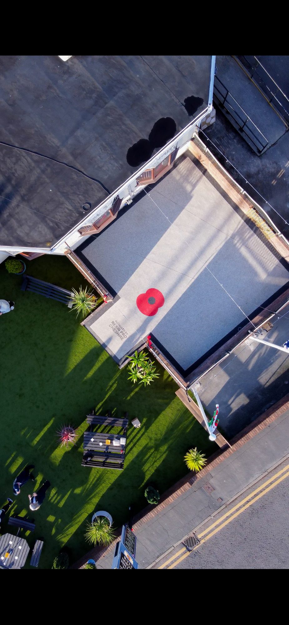 Resin bound driveway installation by ResinPro Cheshire