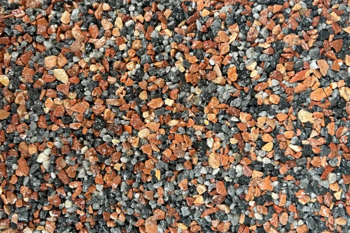 New Milano Marble aggregate blend