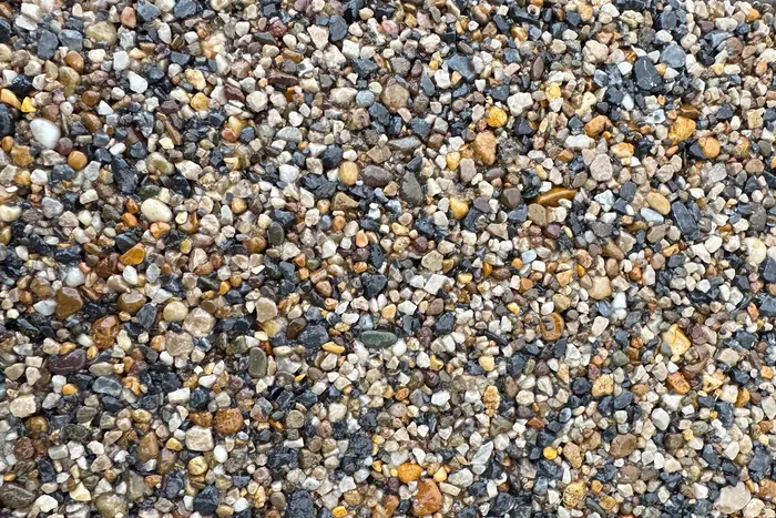 Santiago aggregate blend