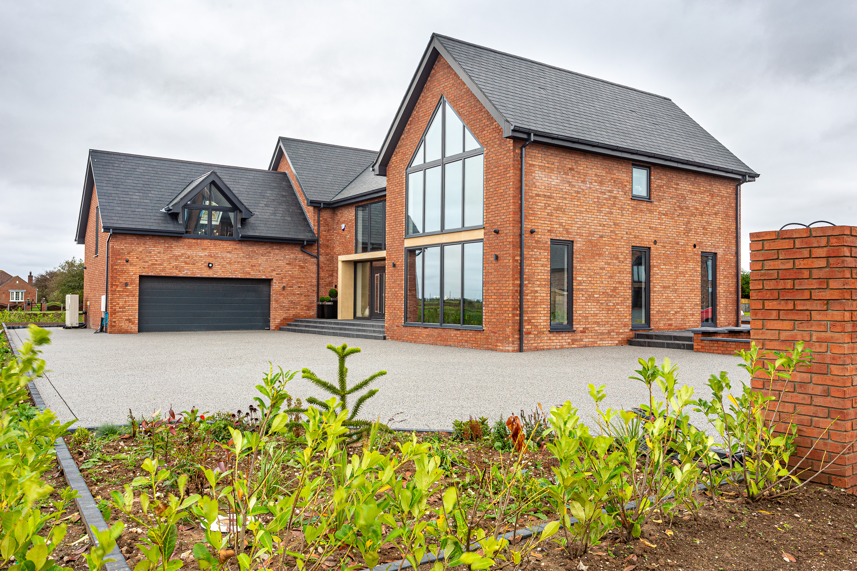 Resin bound driveway installation by ResinPro Cheshire