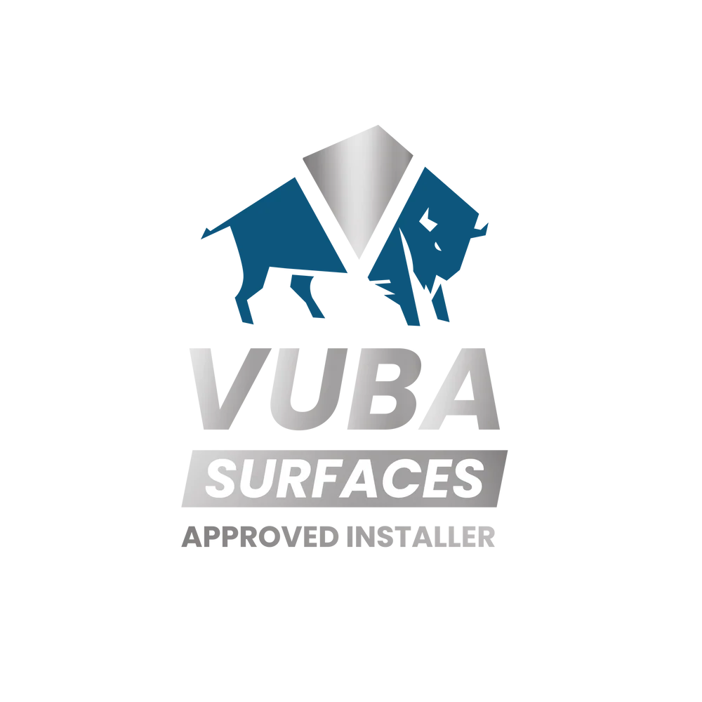 Vuba Approved Installer badge